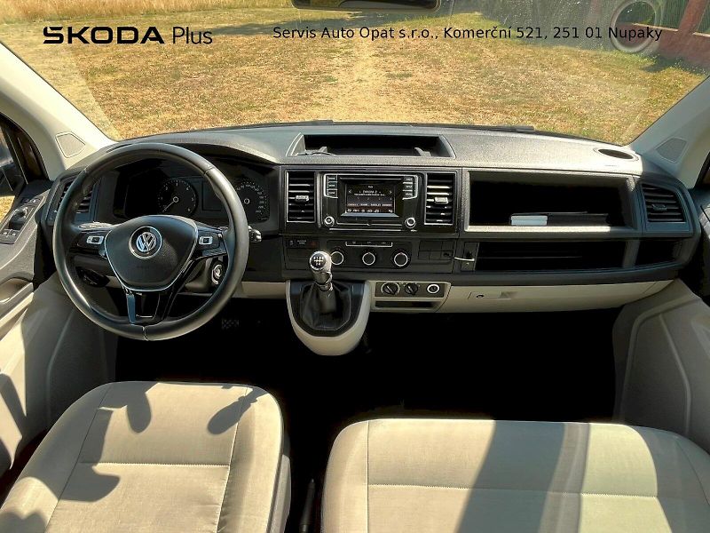 Volkswagen Transporter (2017) T6 2.0TDI 75KW TAŽNÉ ZÁRUKA MO - fotka 5 z 32