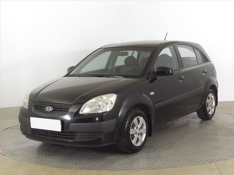 Kia Rio (2009) 1.4 16V, nová STK, Tažné - fotka 2 z 14