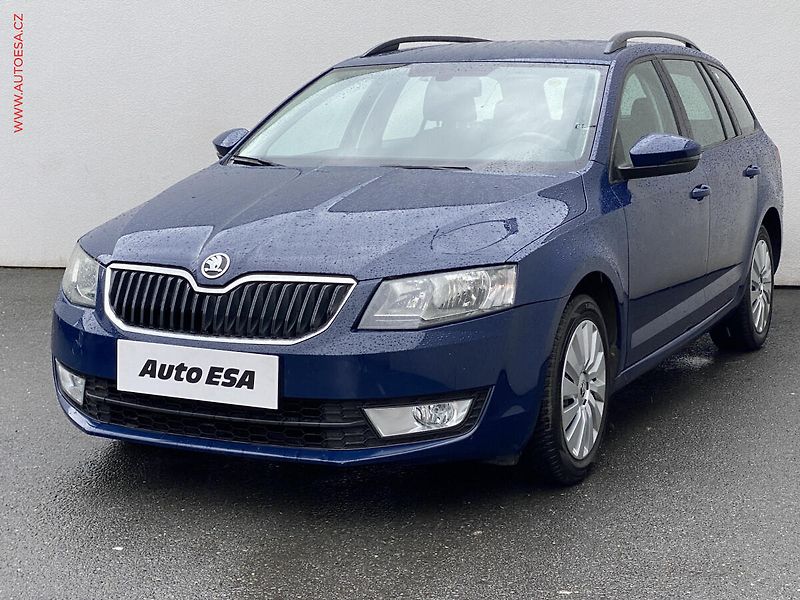 Škoda Octavia (2014) 1.4 TSi, ČR, AC, tempo, park - fotka 3 z 17