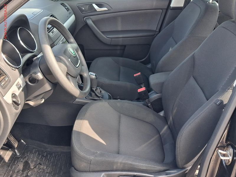 Škoda Yeti (2011) 1.2 TSi, Ambition - fotka 9 z 16
