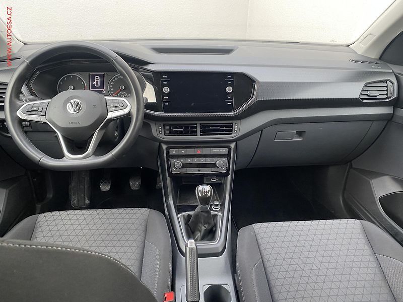 Volkswagen T-Cross (2019) 1.0 TSi, Comfortline, +ALU - fotka 8 z 19
