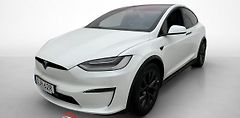 Tesla Model X LR AWD Kam Tažné Panorama Yoke - fotografie inzerátu