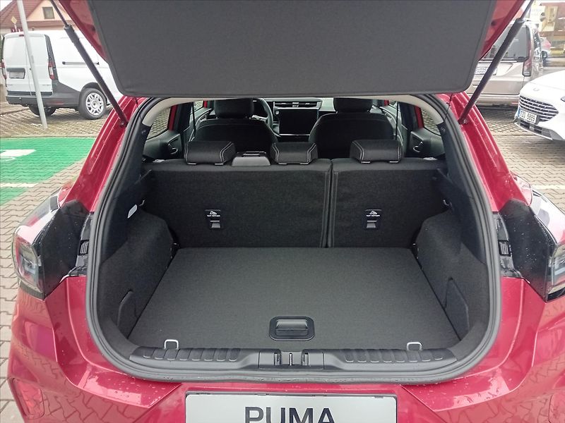 Ford Puma (2025) 1,0 EcoBoost mHEV 92kW/125k  T - fotka 10 z 13