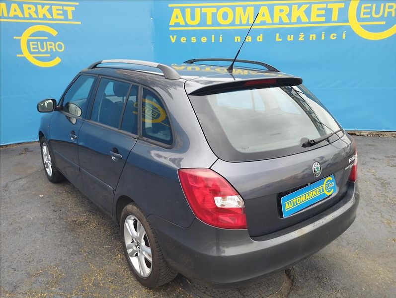 Škoda Fabia 1,2 TSi 77KW - fotka 6 z 17