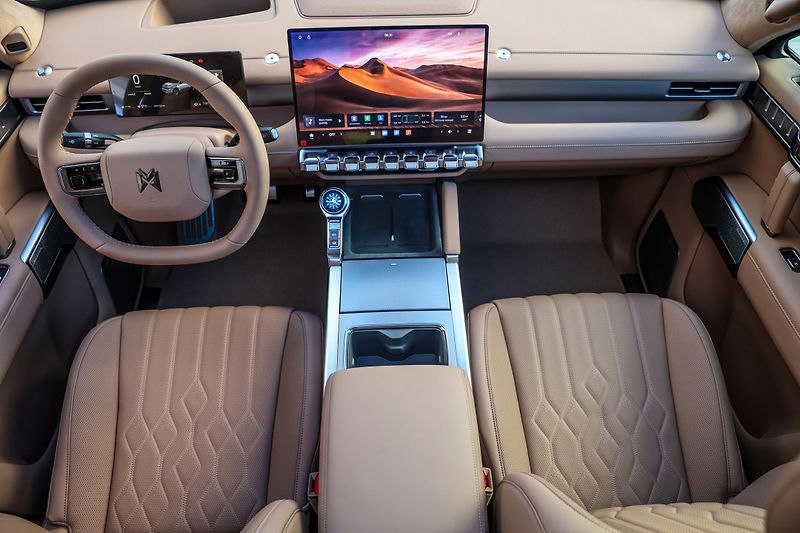 Dongfeng Ostatní (2026) M-HERO 817 II E1+a - fotka 34 z 36