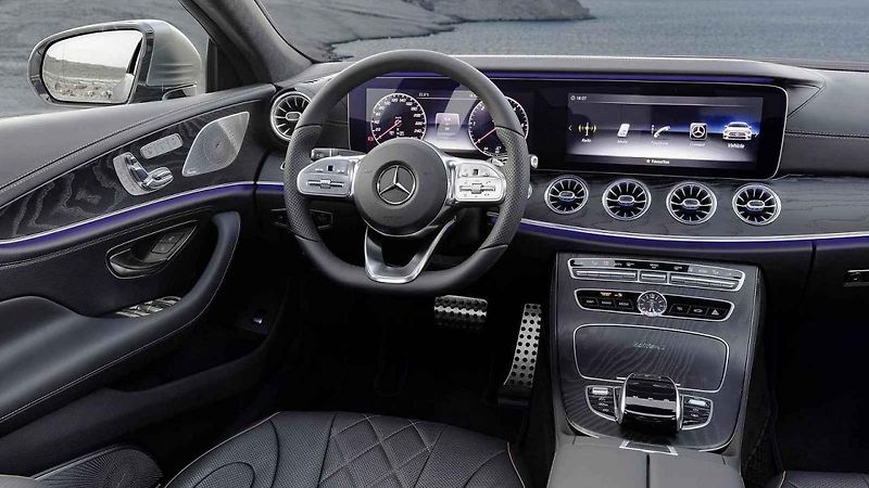 Mercedes-Benz třídy CLS.