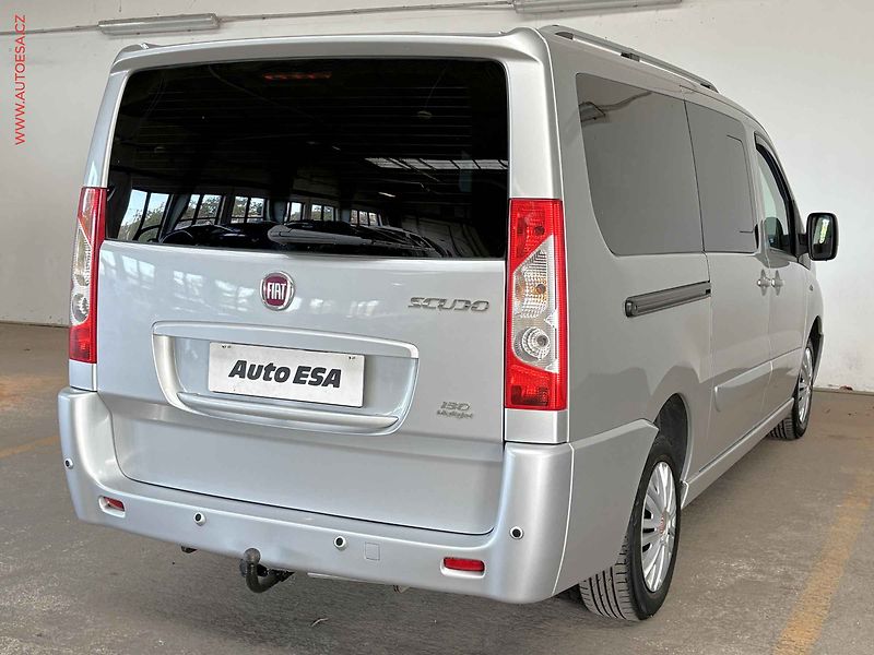 Fiat Scudo (2015) 2.0MJT L2 8míst, 1.maj, AC - fotka 4 z 15