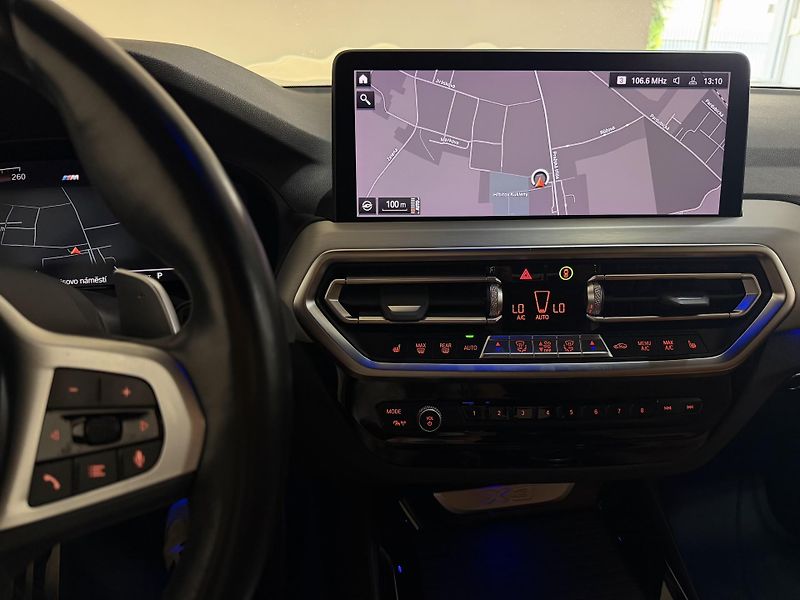 BMW X3 xDrive 30d M-Sport Laser TOP - fotka 26 z 43