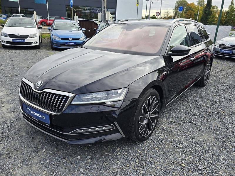 Škoda Superb 2.0TDI 147KW DSG 4x4 L&K TOP! - fotka 9 z 50