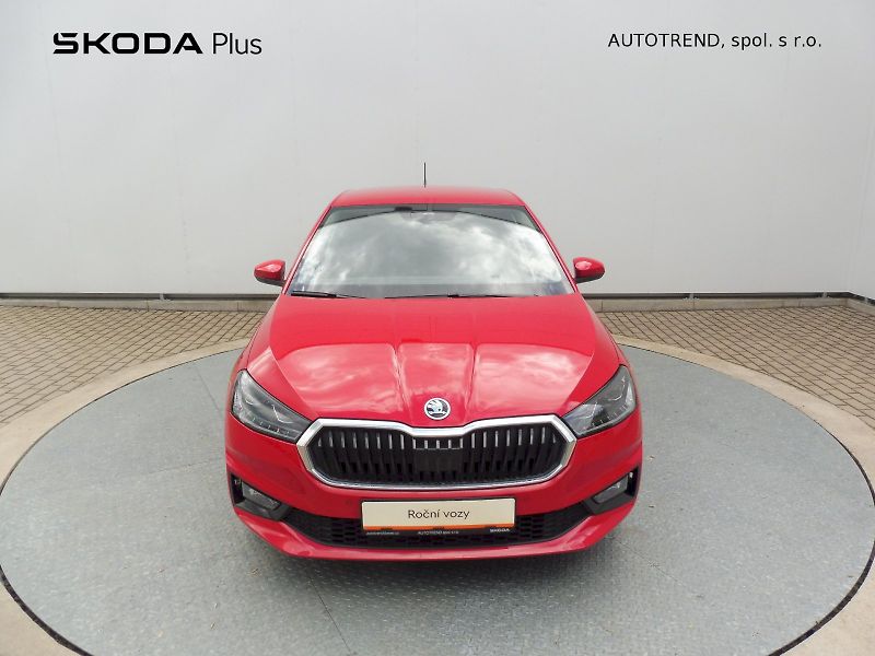 Škoda Fabia (2025) Top Selection 1,0 TSI 70kW - fotka 4 z 28