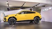 Lamborghini Urus.