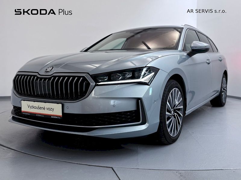 Škoda Superb (2024) L&K 2.0TDI/142kW 4x4 7DSG - ma - fotka 1 z 52