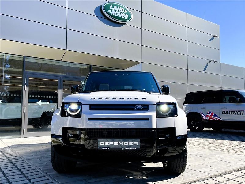 Land Rover Defender 110 V8 P425 X-DYNAMIC HSE - fotka 12 z 35
