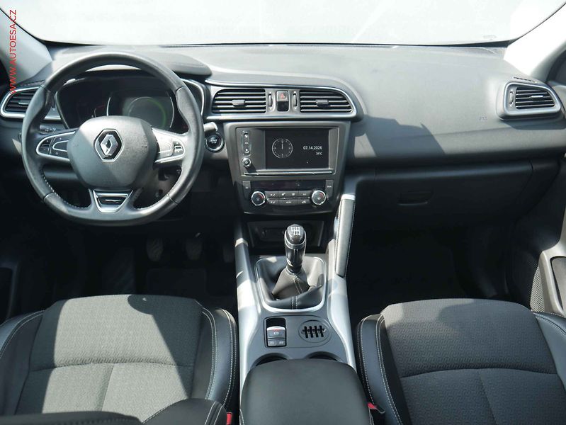 Renault Kadjar (2017) 1.5 CRDi, 1.maj,ČR, Klima - fotka 8 z 14