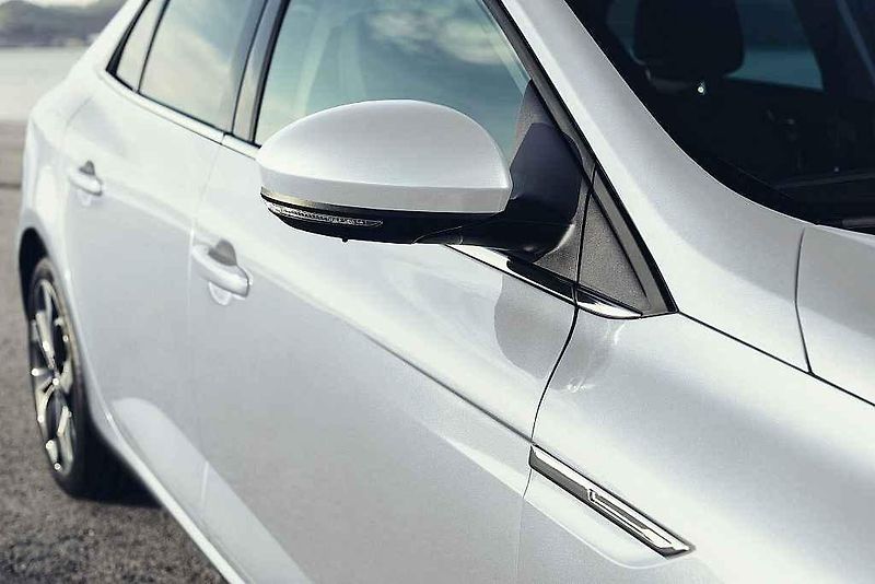Renault Mégane Sedan.