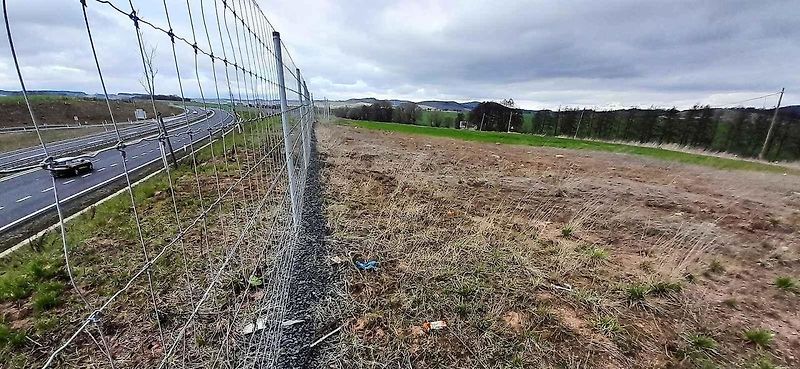 Vizualizace ukazuje, jak bude středisko správy a údržby dálnice u Lubence vypadat.