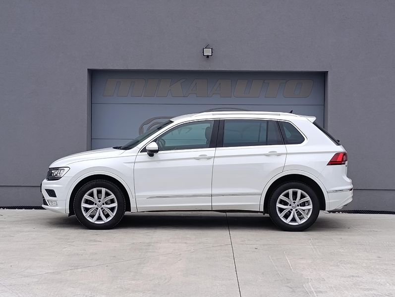 Volkswagen Tiguan 2.0TDI DSG 4M HIGHLINE ČR - fotka 8 z 35