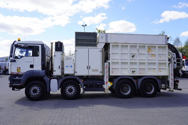 MAN TGA (2008) 35.440 8×4 / vacuum excavator - fotka 9 z 21