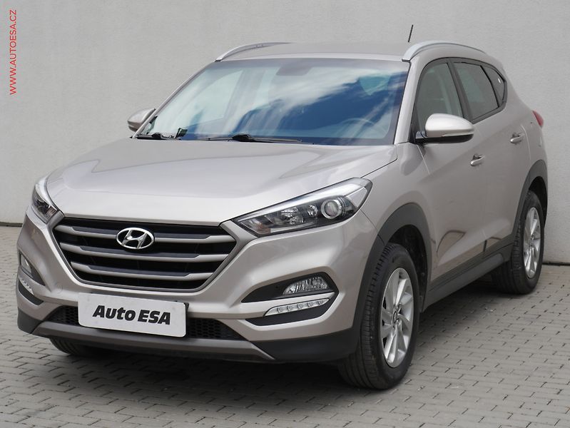 Hyundai Tucson (2016) 1.6 GDi 2WD, Comfort - fotka 3 z 17