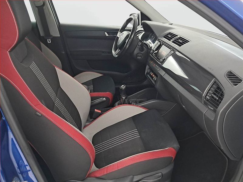 Škoda Fabia (2017) Monte Carlo 1.4 TDI, Tempomat - fotka 9 z 19