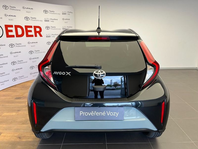 Toyota Aygo X  1.0 CVT Style - fotka 5 z 27