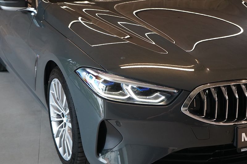 BMW Řada 8 840d xDrive,B&W,Ventilace,Soft - fotka 5 z 46