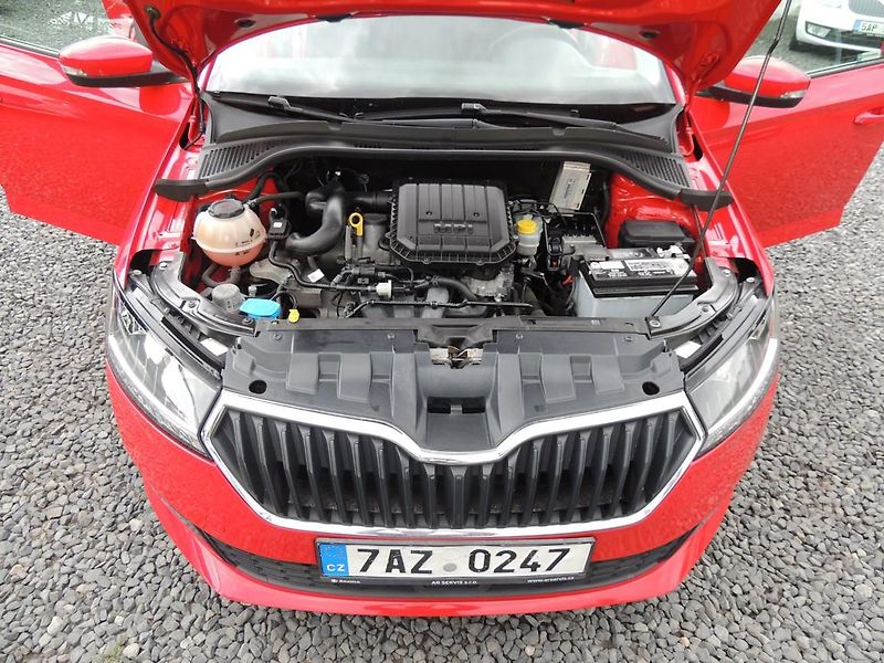 Škoda Fabia (2019) 1.0MPi,44kw,Amb,ČR,1.maj.TZ - fotka 26 z 35