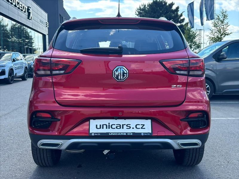 MG ZS 1,0 T  Exclusive AT - fotka 5 z 26