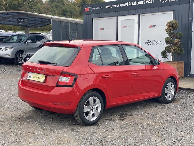 Škoda Fabia 1.0MPi, ČR, manual, 2x kola - fotka 6 z 16