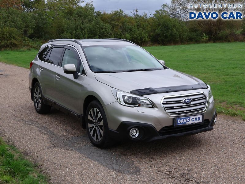 Subaru Outback 2,5 i 129kW Aut. AWD CZ Sport - fotografie inzerátu