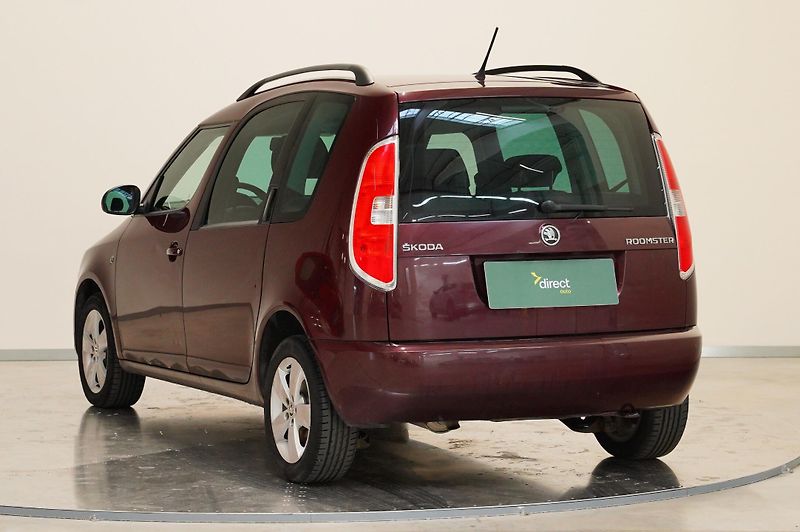 Škoda Roomster - fotka 4 z 6