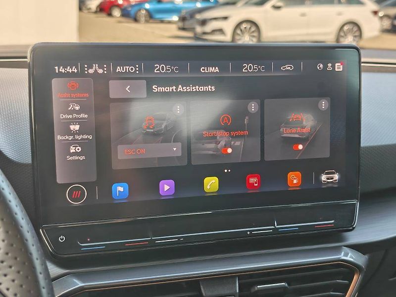 Seat Leon DSG 2.0 TSI - fotka 15 z 25