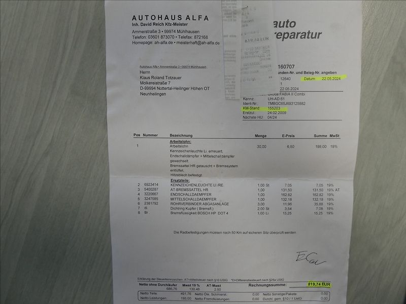 Škoda Fabia 1,4 i16V 1.MAJITEL,závěs,2xkol - fotka 40 z 48