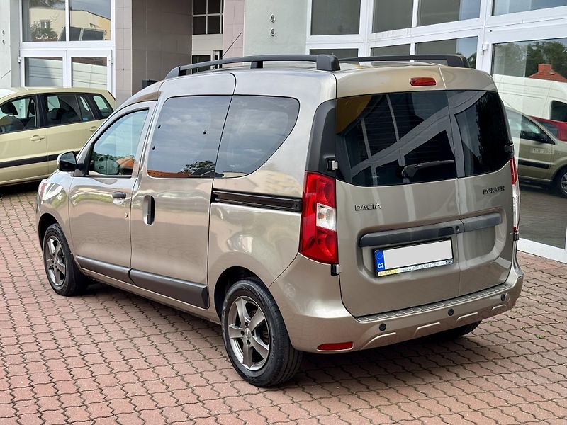 Dacia Dokker (2015) 1.6MPI 5 míst, DPH - fotka 7 z 23