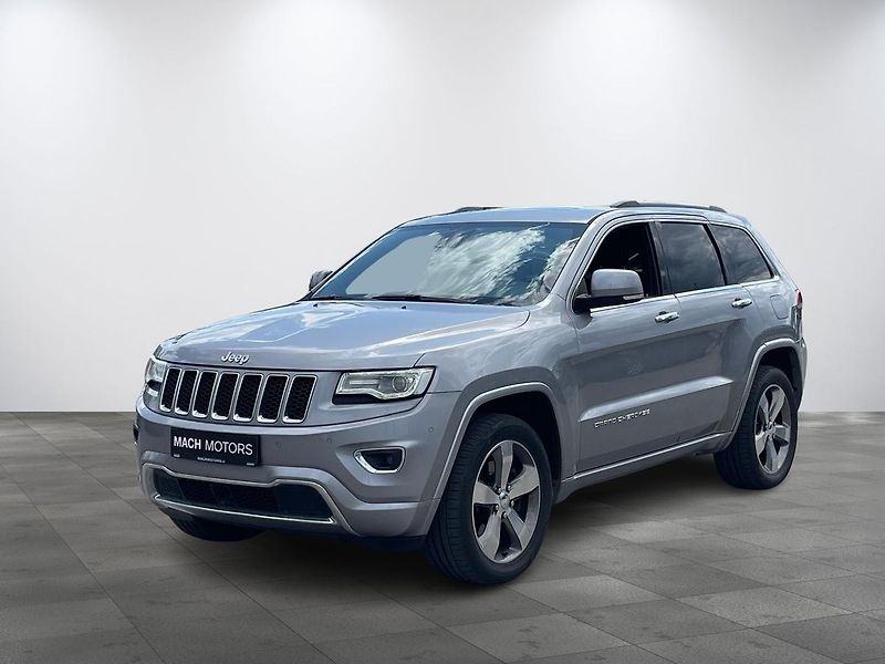 Jeep Grand Cherokee Overland, 1. maj. TZ,PANO,DPH - fotografie inzerátu