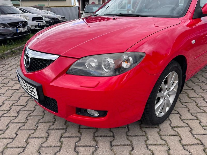 Mazda 3 (2007) AUTOMAT 1,6 77 KW KILOMETRY - fotka 10 z 45