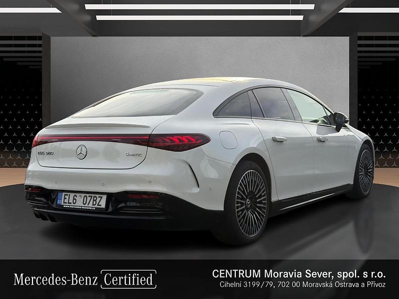 Mercedes-Benz EQS 580 4M, EDITION ONE - fotka 5 z 20