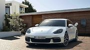 Porsche Panamera Sport Turismo.
