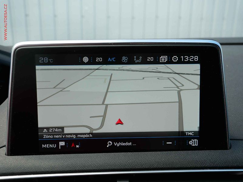 Peugeot 5008 (2019) 1.5 HDi, Crossway, AT, LED - fotka 23 z 30
