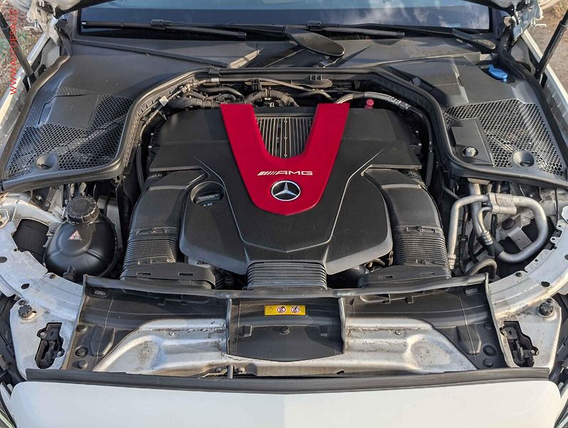Mercedes-Benz Třídy C (2016) 3.0 V6 BiTurbo AMG C 43 - fotka 19 z 19