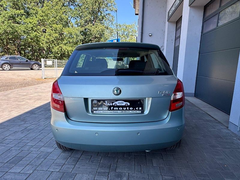 Škoda Fabia (2010) 1.2 HTP - fotka 6 z 25