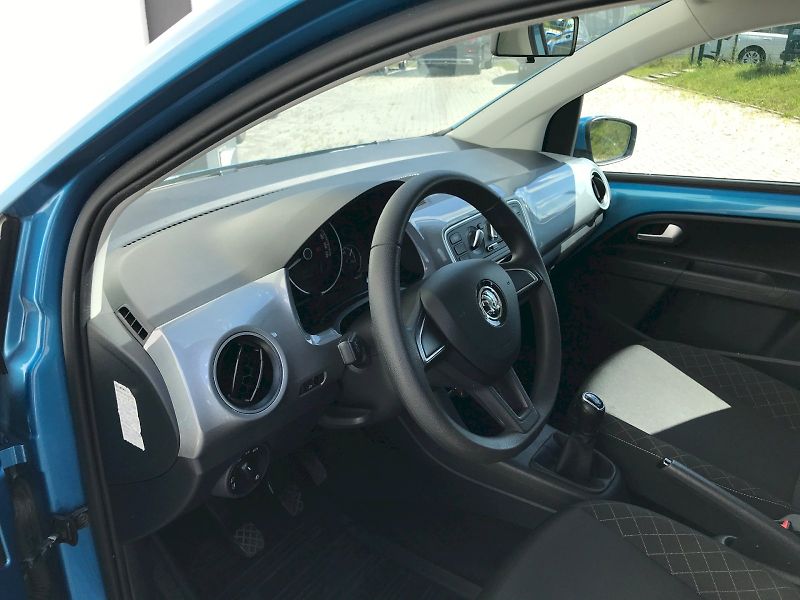 Škoda Citigo (2018) 1.0 MPI / 44 kW / 5MP / Elegan - fotka 12 z 21