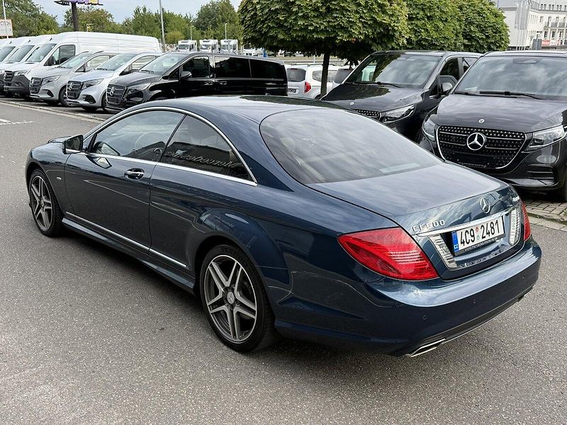 Mercedes-Benz CL (2010) 500 4MATIC - fotka 43 z 44