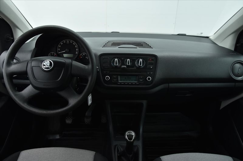 Škoda Citigo 1.0 MPI 44kW AMBITION ČR - fotka 12 z 16