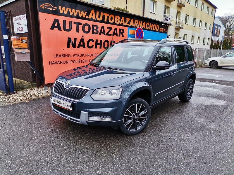 Škoda Yeti (2014) 1.2TSi 77kw OutDoor XEN TZ - fotka 8 z 25