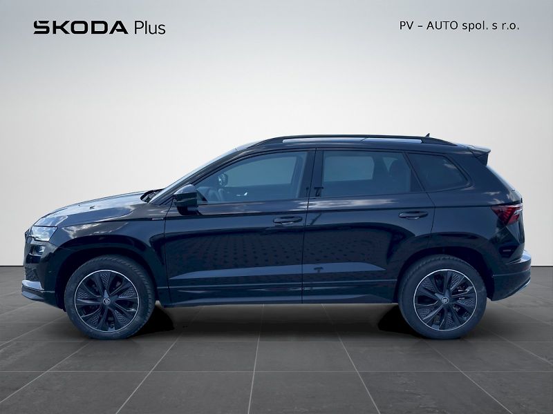 Škoda Karoq (2025) 1.5 TSI 110 kW DSG SportLine - fotka 3 z 35