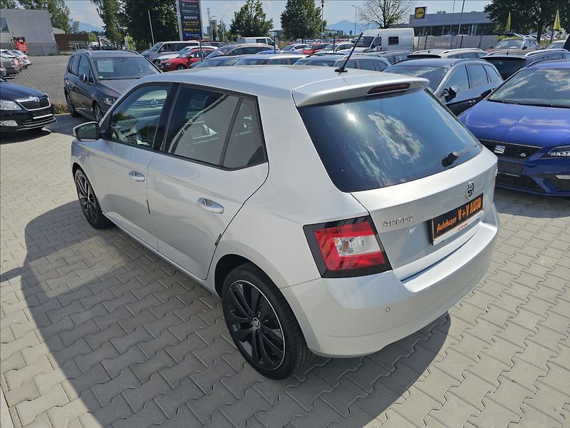 Škoda Fabia III 1,2TSi 66KW Drive - fotka 8 z 41