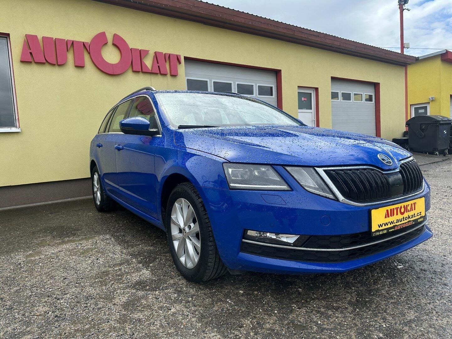 Škoda Octavia 1.5 TSi 110KW/1MAJ/ČR/Výhřev