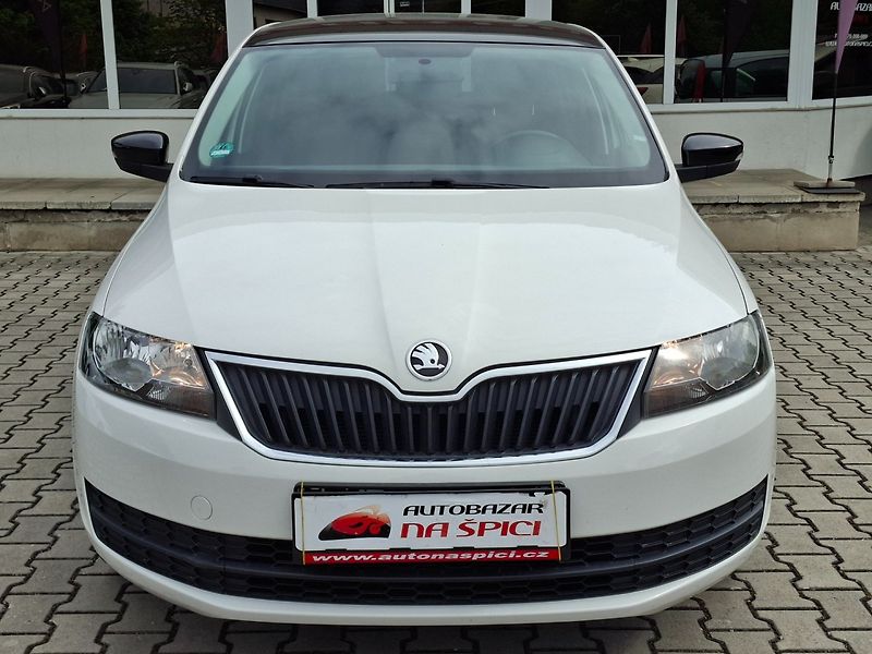 Škoda Rapid (2016) 1.2TSI 66kW - fotka 3 z 37