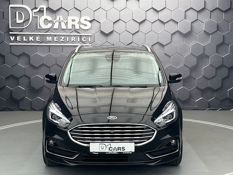 Ford S-MAX 2.5 Duratec HEV TITANIUM - fotka 7 z 64